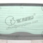 RR HTD NO WIPER (FIXED IN T/GATE) GREEN